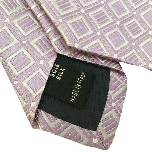 Silk Jacquard Tie - Picture 4 of 4